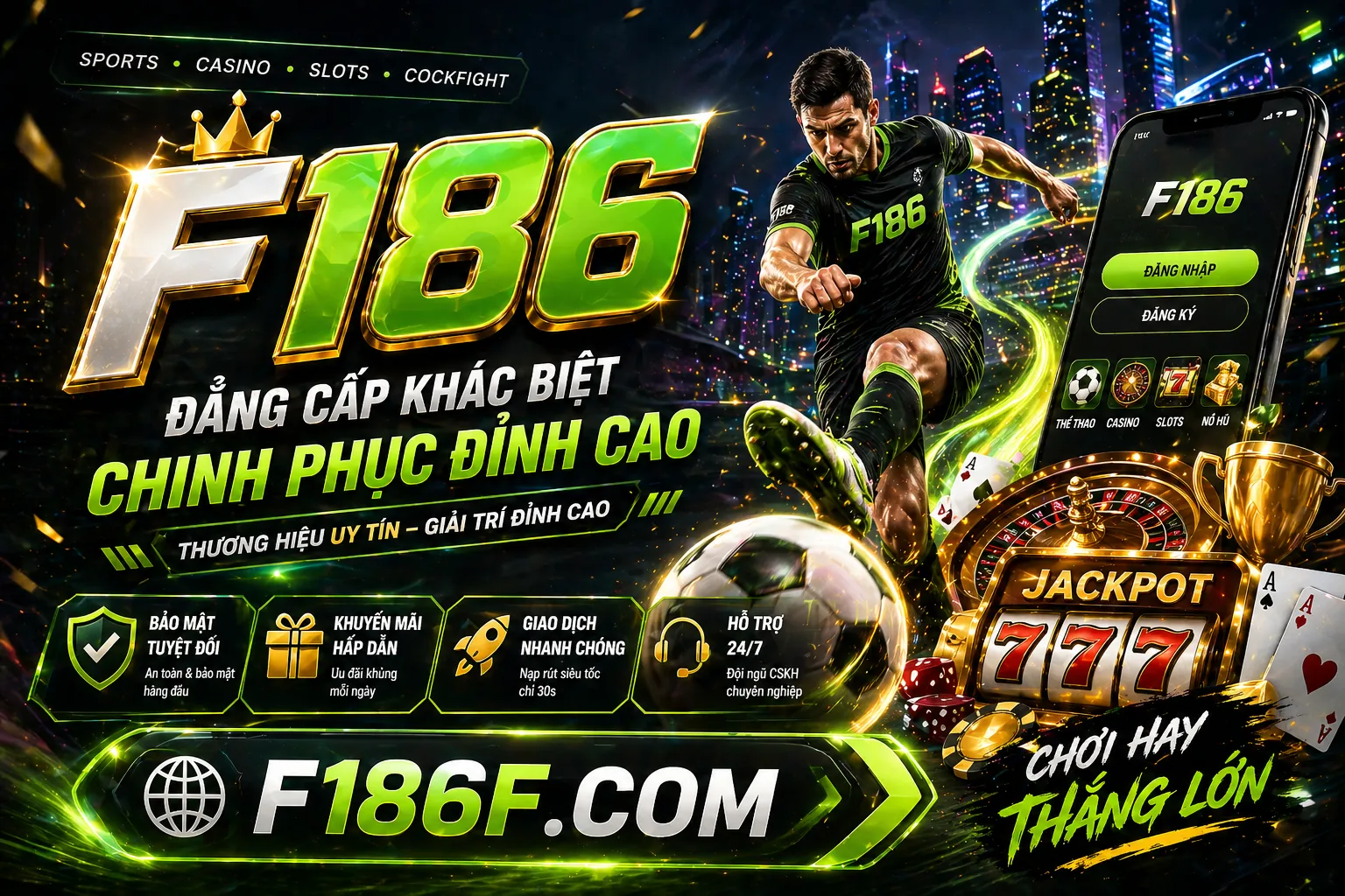 Hình ảnh banner Điều Khoản Dịch Vụ f168vip link mới