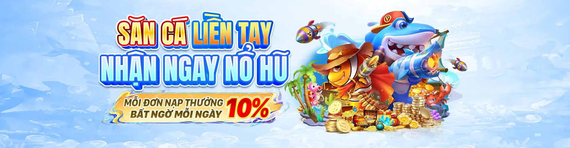 Hình ảnh chủ đạo trò chơi bắn cá f168vip link mới